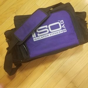 Purple ISO bag